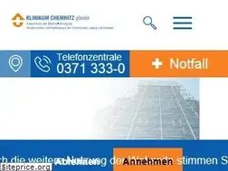 Sites similar to klinikumchemnitz.de