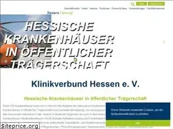 Sites similar to klinikverbund-hessen.de