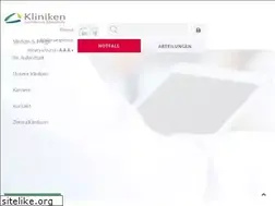 Sites similar to klinikverbund.de