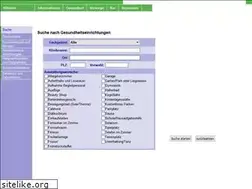 Sites similar to klinikverzeichnis-online.de