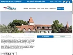 Sites similar to klinikwaldfrieden.de