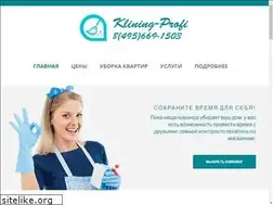 Sites similar to klining-profi.ru
