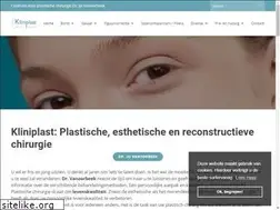 Sites similar to kliniplast.be