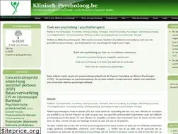 Sites similar to klinisch-psycholoog.be