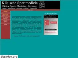 Sites similar to klinischesportmedizin.de