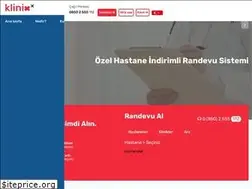 Sites similar to klinix.com.tr