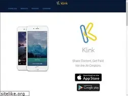 Sites similar to klink.io