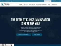 Sites similar to klinkeimmigration.com