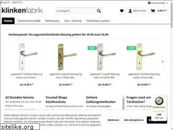 Sites similar to klinkenfabrik.de