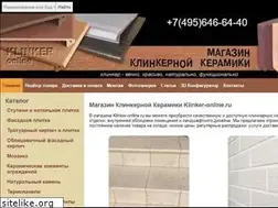 Sites similar to klinker-online.ru
