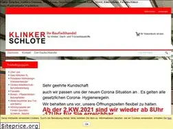 Sites similar to klinker-schlote.de
