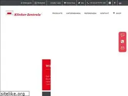 Sites similar to klinker.de