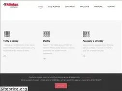 Sites similar to klinker.sk