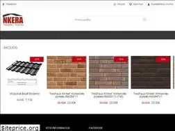 Sites similar to klinkera.lt