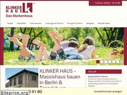Sites similar to klinkerhaus.de
