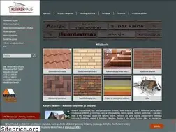 Sites similar to klinkerhaus.lt