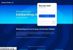 Sites similar to klinkershop.nl