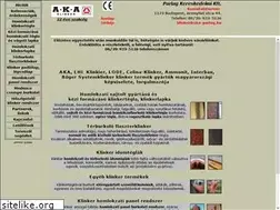 Sites similar to klinkertegla.hu