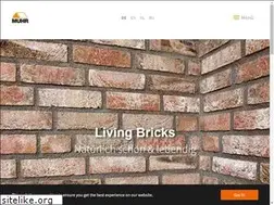 Sites similar to klinkerwerke-muhr.de