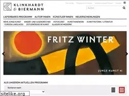 Sites similar to klinkhardtundbiermann.de