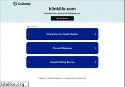 Sites similar to klinklife.com