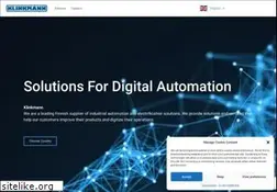 Sites similar to klinkmann.com