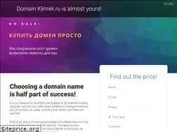 Sites similar to klinrek.ru