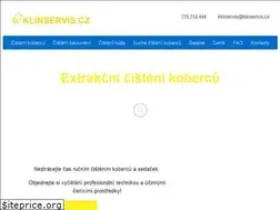Sites similar to klinservis.cz