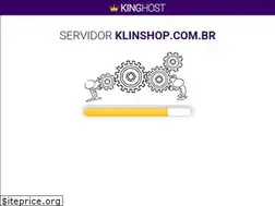 Sites similar to klinshop.com.br