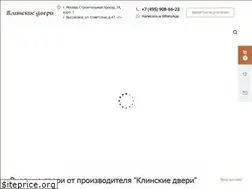 Sites similar to klinskiedveri.ru