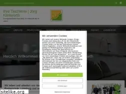 Sites similar to klintworth-tischlerei.de