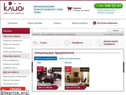 Sites similar to klio-mebel.ru