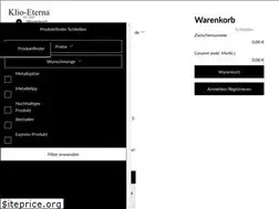 Sites similar to klio.com