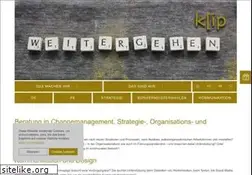 Sites similar to klip.de