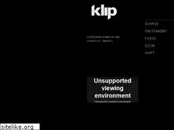 Sites similar to klip.tv