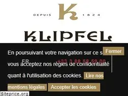 Sites similar to klipfel.com