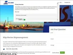 Sites similar to klipmarine.eu