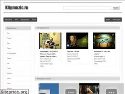 Sites similar to klipmuzic.ru