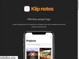 Sites similar to klipnotes.com