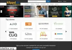 Sites similar to klippd.in