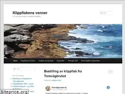 Sites similar to klippfiskensvenner.no