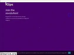 Sites similar to klips.com