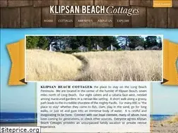 Sites similar to klipsanbeachcottages.com