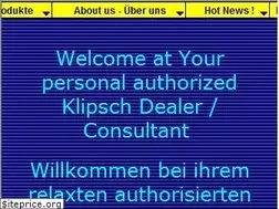 Sites similar to klipsch-direct.de