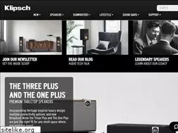 Sites similar to klipsch.co.uk