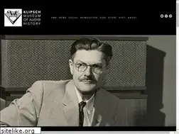 Sites similar to klipschmuseum.org