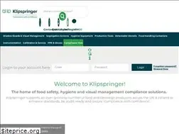 Sites similar to klipspringer.com