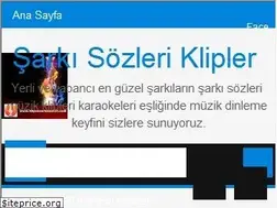 Sites similar to klipvesarkisozleri.com