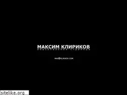 Sites similar to klirikov.com