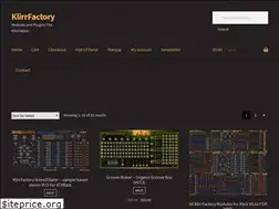Sites similar to klirrfactory.com